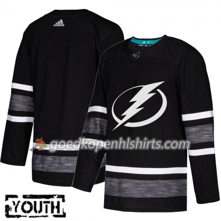 Tampa Bay Lightning Blank 2019 All-Star Adidas Zwart Authentic Shirt - Kinderen
